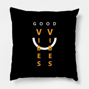 Good Vibes Pillow