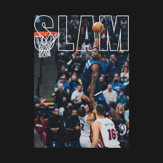 Anthony Edwards Slam