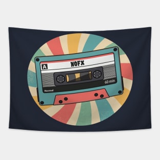 retro nofx Tapestry