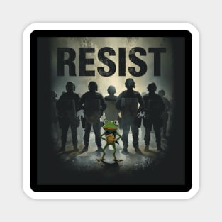 Portland-Frog Magnet