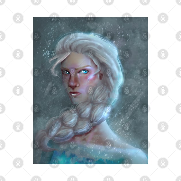 Snow Queen by Vanta Arts