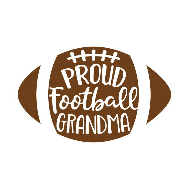 Football Grandma by bloomnc