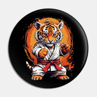 Baby tiger Pin