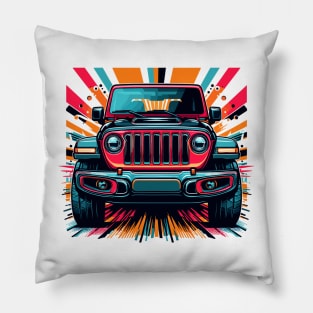 Jeep Wrangler Pillow