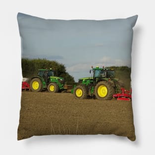 Sowing for 2018 Pillow