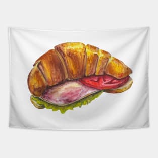 yummy sandwich Tapestry