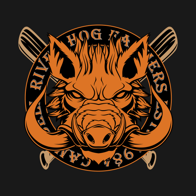 Hog Farmers Baseball OG by MYK BENTLEY DESIGN