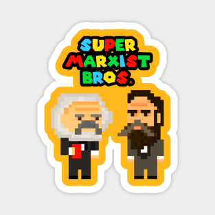 Marx and Engels Magnet