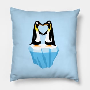 Penguine Love Pillow