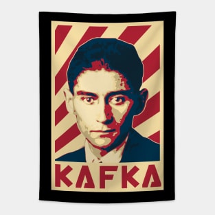 Franz Kafka Retro Tapestry