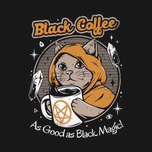 Black Coffee T-Shirt