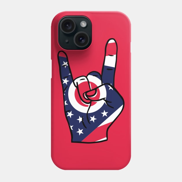 Rock On, Ohio Phone Case by SLAG_Creative