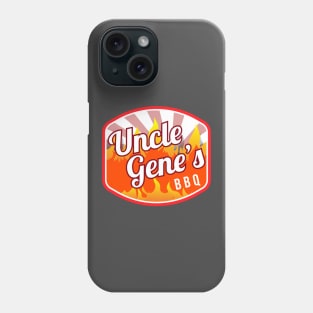 Uncle Gene’s BBQ Logo Phone Case