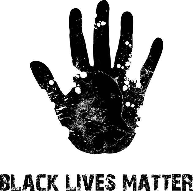 black lives matter Kids T-Shirt by eslam74