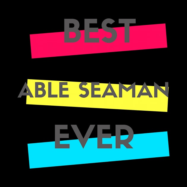 Best Able Seaman Ever by divawaddle