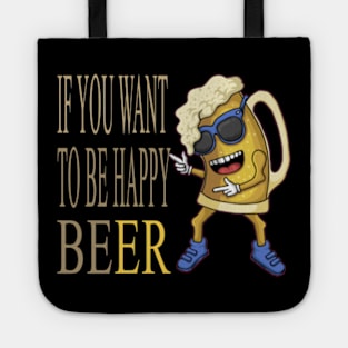 Happy Beer Tote