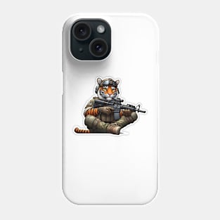 Tactical Tiger Phone Case