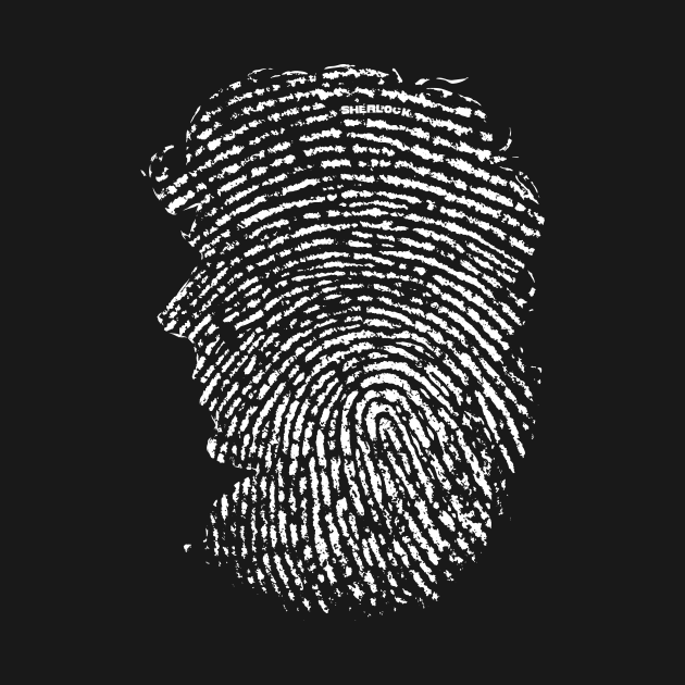 Sherlock Fingerprint by BrayInk