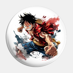 luffy Pin