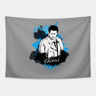 Castiel- Darkness & Deliverance Tapestry