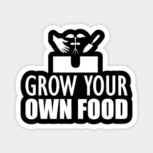 Backyard Farmer - Grow your own food w Magnet