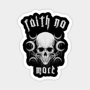 faith no fate the darknes Magnet