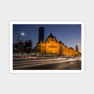 Flinders Street Station, Melbourne, Victoria, Australia. Magnet