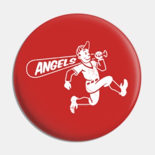 Los Angeles Angels Mascot Pin
