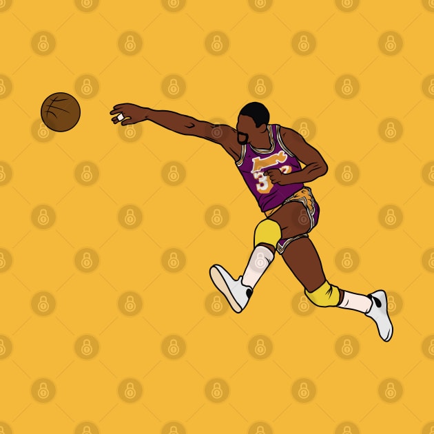 Magic Johnson Pass by rattraptees