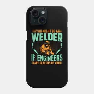 welding Phone Case