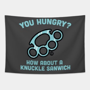 KNUCKLE SANDWICH Tapestry