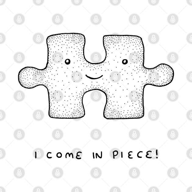 I come in piece by popcornpunk