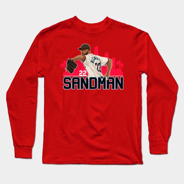 Sandy Alcantara Marlins Baseball - Sandy Alcantara - Long Sleeve T