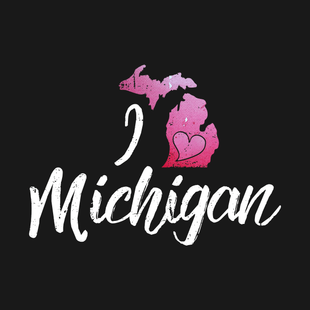 I Love Michigan by bubbsnugg