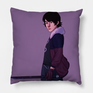 Nico Di Angelo Pillow