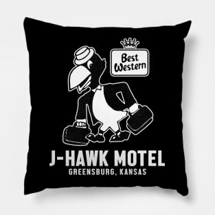 J-Hawk Motel Pillow