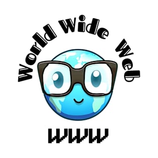 World Wide Web Art T-Shirt