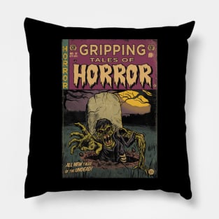 Tales of Horror Pillow