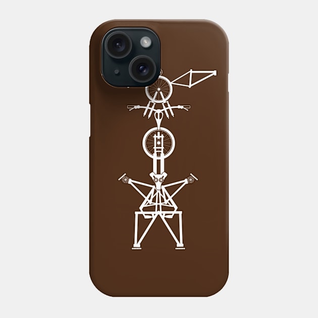 MTB Totem Phone Case by ek