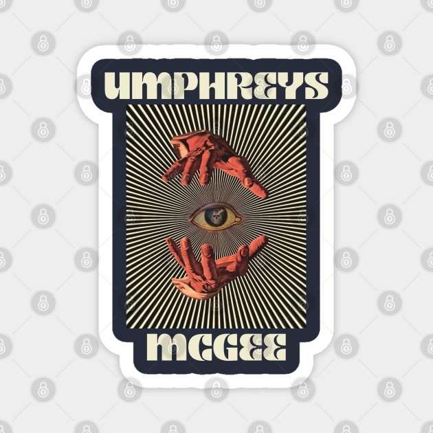 Hand Eyes Umphreys Mcgee Magnet by Kiho Jise