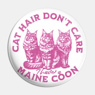 Maine coon Pin