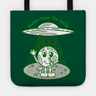 Escape From The Earth Tote