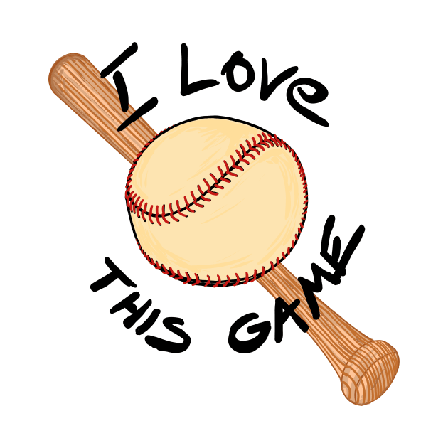 I love this game - baseball by Hot-Mess-Zone