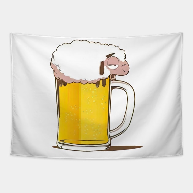 beer drink Tapestry by StoreEpic