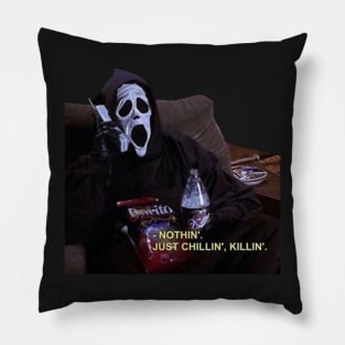 SCREAM chillin & killin Pillow