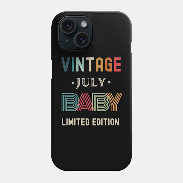 July Birthday Gift Phone Case by Xtian Dela ✅