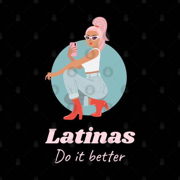 Latinas do it better by G-DesignerXxX