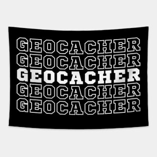 Geocacher. Tapestry