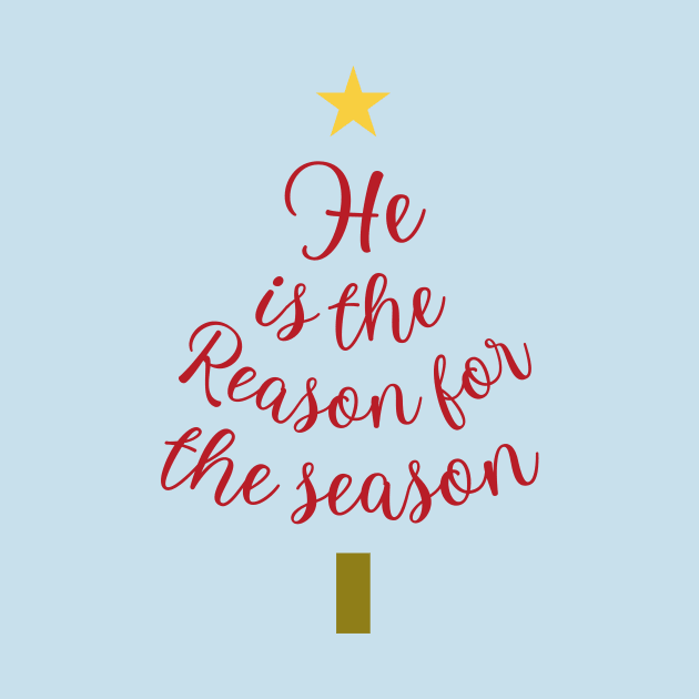 He is the Reason for the Season by MagpieMoonUSA