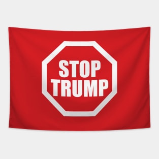 Stop Trump Tapestry